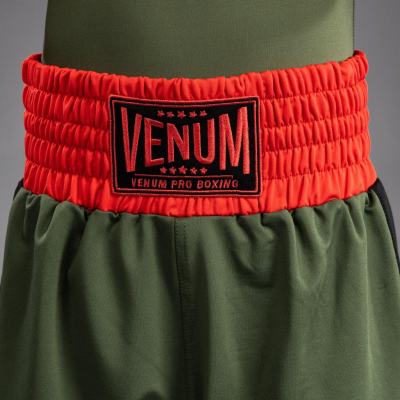 Venum Classic Kids Boxing Shorts Verde