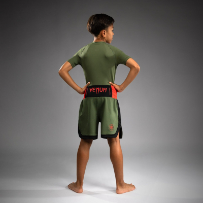 Venum Classic Kids Boxing Shorts Verde