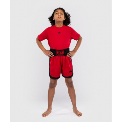 Venum Classic Kids Boxing Shorts Vermelho