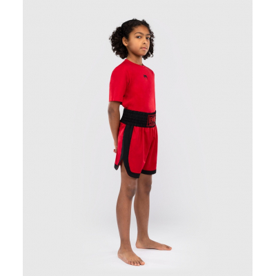Venum Classic Kids Boxing Shorts Red