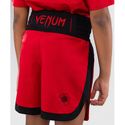 Venum Classic Kids Boxing Shorts Red