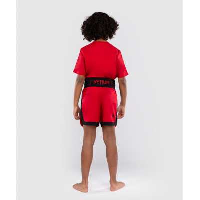 Venum Classic Kids Boxing Shorts Red