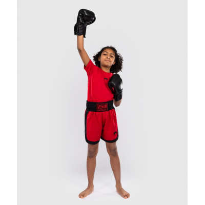 Venum Classic Kids Boxing Shorts Red