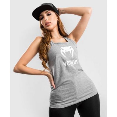 Venum Classic Logo Tank Top For Women Cinza