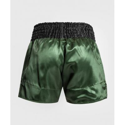 Venum Classic Muay Thai Short Nero-Verde