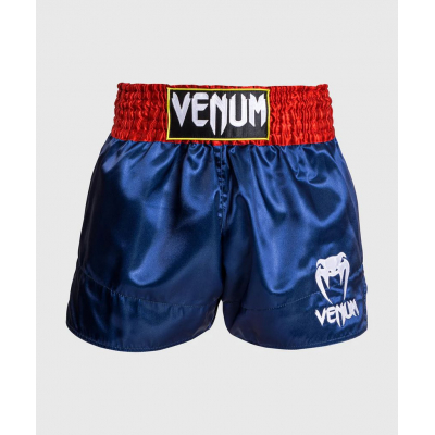 Venum Classic Muay Thai Short Blå-Röd