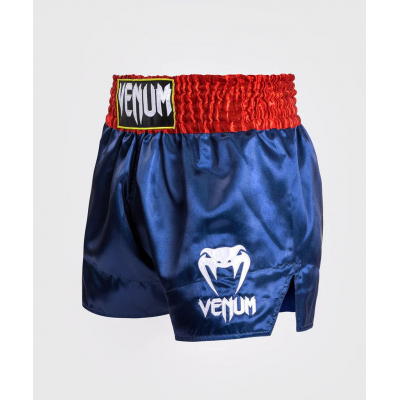 Venum Classic Muay Thai Short Azul-Vermelho