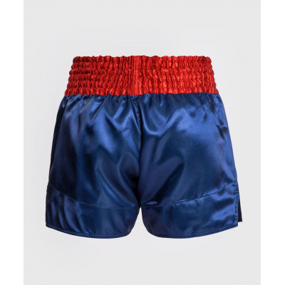 Venum Classic Muay Thai Short Blu-Rosso