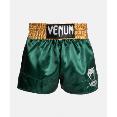 Venum Classic Muay Thai Short Arany-Zöld