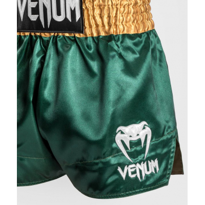 Venum Classic Muay Thai Short Arany-Zöld