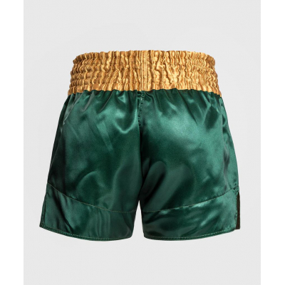 Venum Classic Muay Thai Short Dourado-Verde