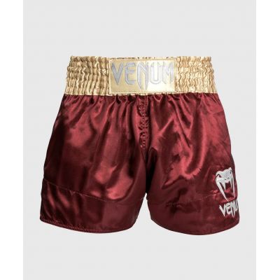 Venum Classic Muay Thai Short Dourado-Vermelho