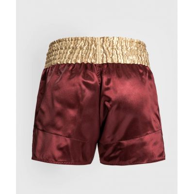 Venum Classic Muay Thai Short Dourado-Vermelho