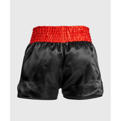 Venum Classic Muay Thai Short Rojo-Negro