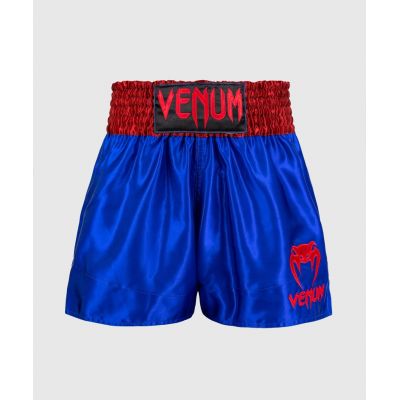 Venum Classic Muay Thai Shorts Bleu-Rouge