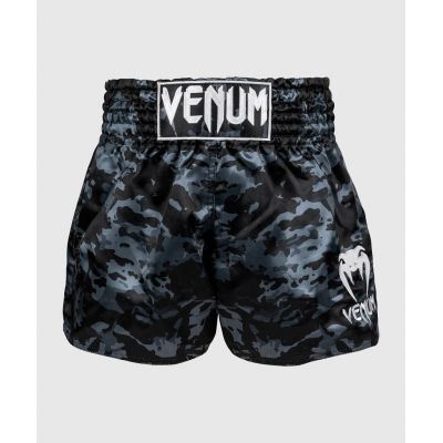 Venum Classic Muay Thai Shorts Camo-Negro