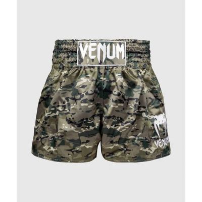 Venum Classic Muay Thai Shorts Camo-Barna