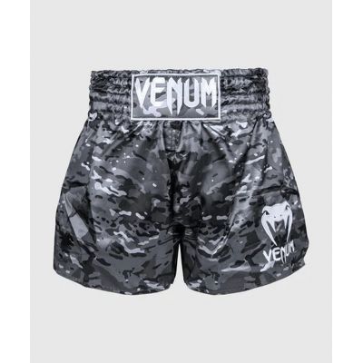 Venum Classic Muay Thai Shorts Camo-Grigio