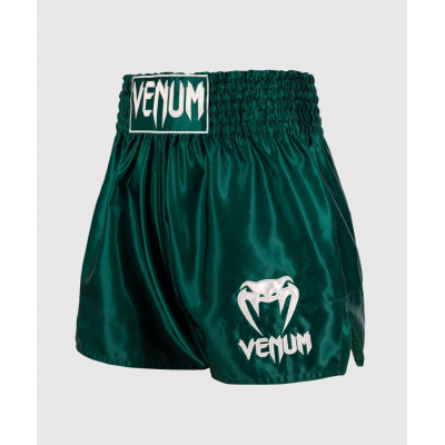 Venum Classic Muay Thai Shorts Vert-Vert