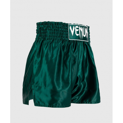 Venum Classic Muay Thai Shorts Vert-Vert