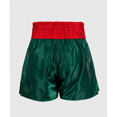 Venum Classic Muay Thai Shorts Vert-Rouge