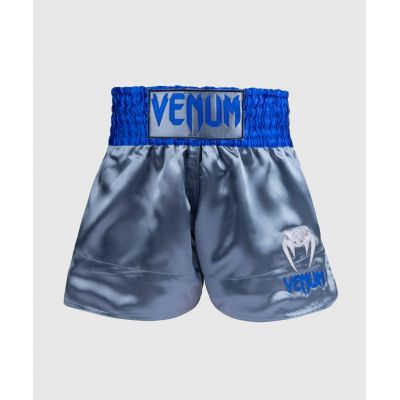 Venum Classic Muay Thai Shorts Gris-Bleu