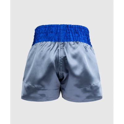 Venum Classic Muay Thai Shorts Gris-Bleu