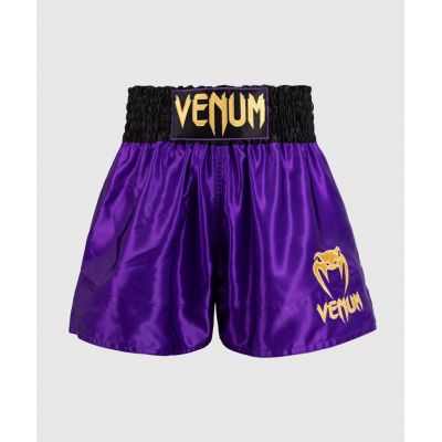 Venum Classic Muay Thai Shorts Violet-Noir
