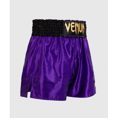 Venum Classic Muay Thai Shorts Violet-Noir