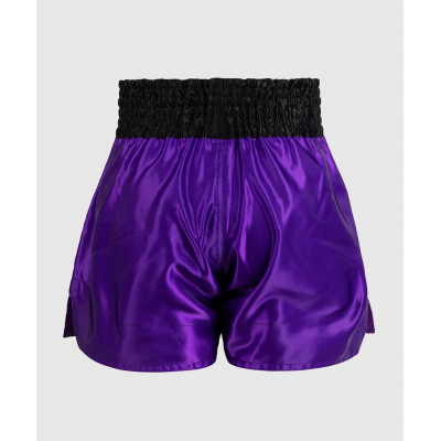 Venum Classic Muay Thai Shorts Violet-Noir