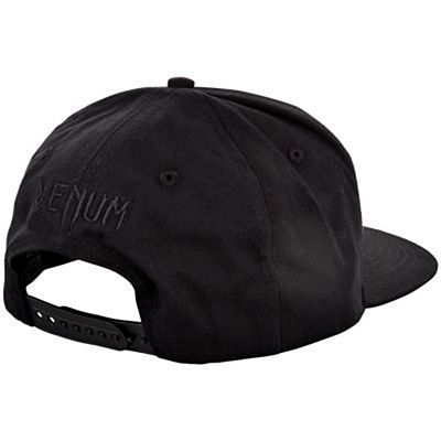 Venum Classic Snapback Noir-Noir