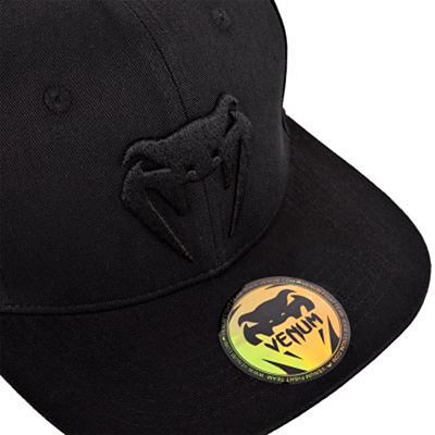 Venum Classic Snapback Noir-Noir