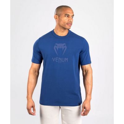 Venum Classic T- Shirt Bleu Marine-Bleu Marine