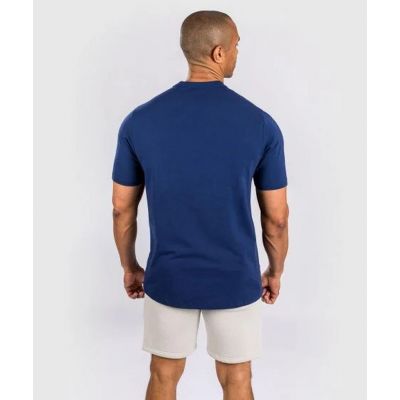 Venum Classic T- Shirt Navy Blu-Arancione