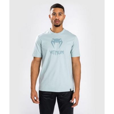 Venum Classic T- Shirt Ljusblå-Ljusblå