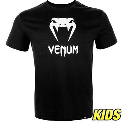 Venum Classic T-shirt Kids Fekete