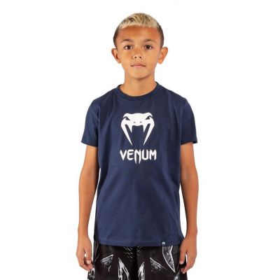 Venum Classic T-shirt Kids Navy Blu