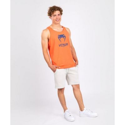 Venum Classic Tank Top Orange-Navy Blue