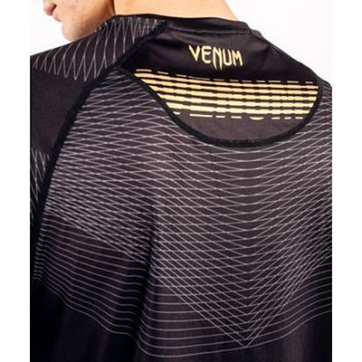 Venum Club 182 Dry Tech T-shirt Black-Gold