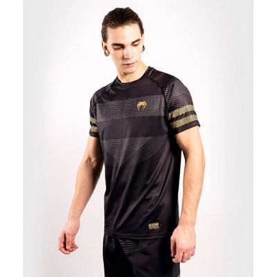 Venum Club 182 Dry Tech T-shirt Black-Gold