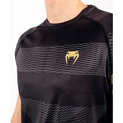 Venum Club 182 Dry Tech T-shirt Black-Gold