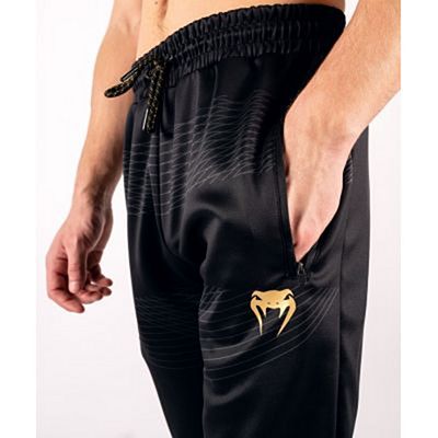 Venum Club 182 Joggers Schwarz-Gold