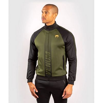 Venum Club 212 Track Jaket Verde-Preto