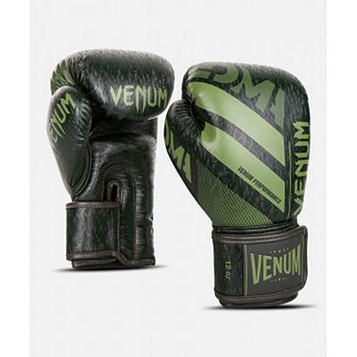 Venum Commando Boxing Gloves Schwarz-Grün