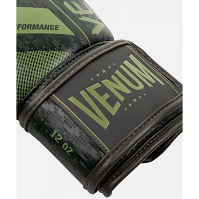 Venum Commando Boxing Gloves Noir-Vert