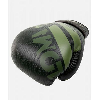 Venum Commando Boxing Gloves Preto-Verde