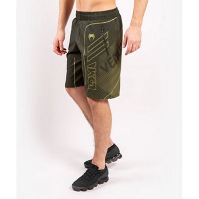 Venum Commando Training Short Loma Edition Zöld