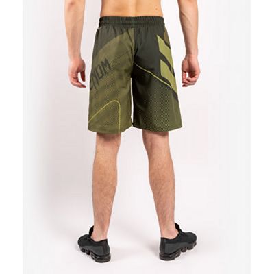 Venum Commando Training Short Loma Edition Grün