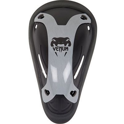 Venum Competitor Groin Guard & Support Schwarz-Grau