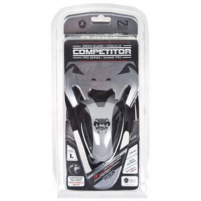 Venum Protector Genital & Suspensorio Competitor Negro-Gris